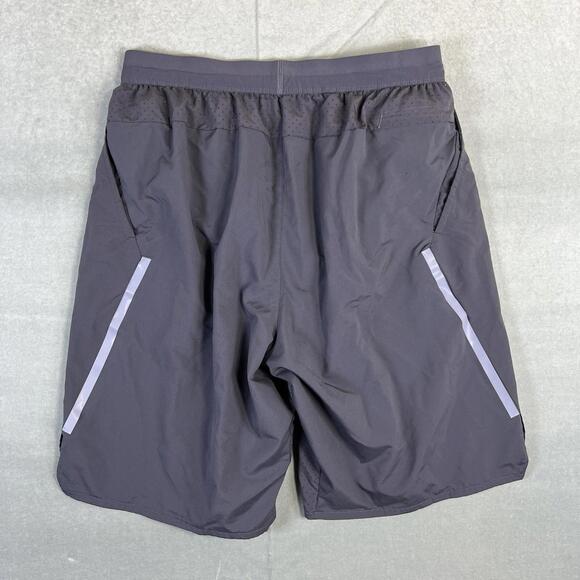 Nike Flex Stride Running Shorts Mens Small Purple 9" Brief Lined CD8329-015 - Picture 2 of 6